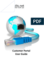 Customer Portal User Guide From Birchills Telecom