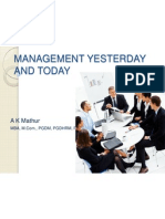 Chapter - 2, Historical Background of Management