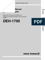 164711831deh-1700 Operation Manual