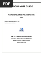VTU MBA Syllabus 2024-25 Overview | PDF | Course Credit | Educational ...