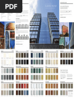 Kingspan Insulated Panels Color Chart en Us Ca | PDF | Coating ...
