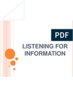 Ed.tech2-Listening for Information