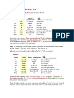 47345020 La Estructura Basica Del Verbo to Be