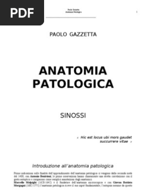 Anatomia Patologica Completo - 