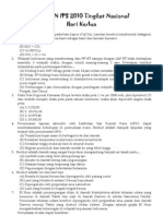 Download Soal OSN IPS 2010 Tingkat Nasional - Hari Kedua by Stephen Kevin Giovanni SN104599985 doc pdf