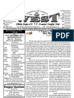 Official Organ of KTP, Dawrpui Vengthar West: IV H S H R R
