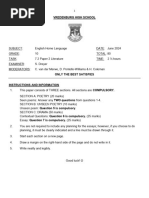English Literature Unseen Poetry Paper AQA | PDF