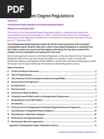 Dundee University Grading System Update | PDF