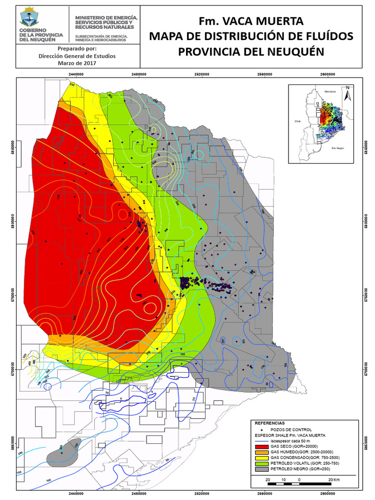 Mapa Vaca Muerta | PDF