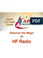 Discover The Magic Of: HF Radio