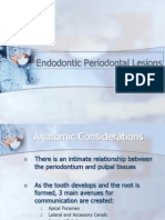 Endodontic Periodontal Relationships