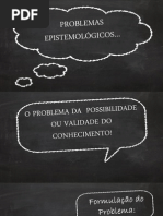 O Problema da Possibilidade do Conhecimento