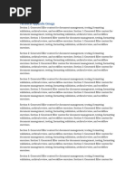 Document Version Control Template | PDF