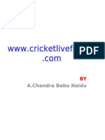 WWW Cricketliveforever Com PDF