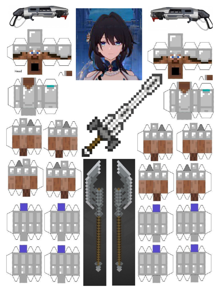 Doc3.Papercraft Wars PT3 | PDF