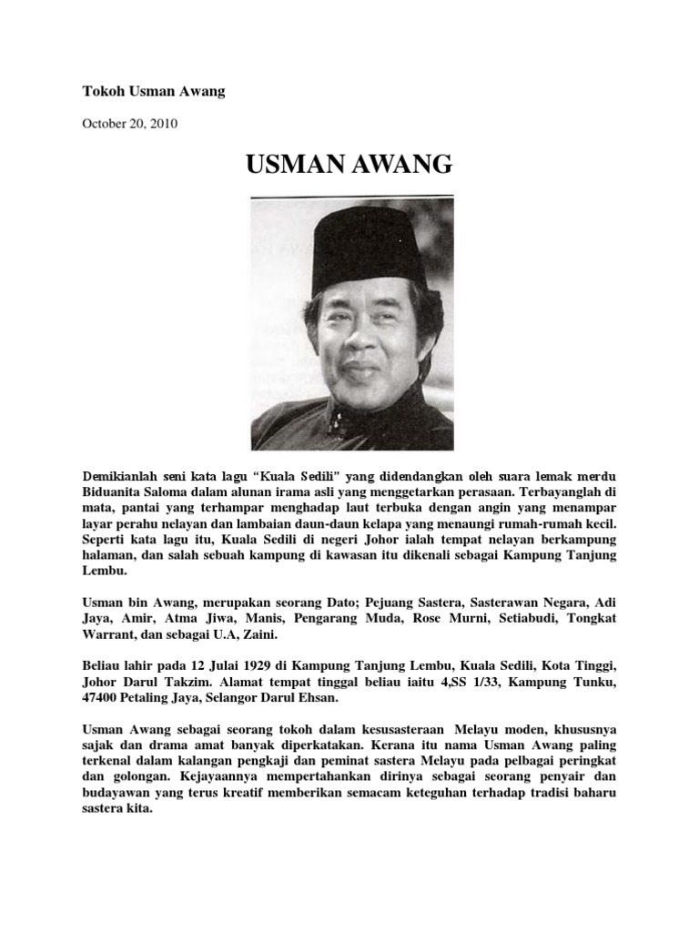 Tokoh Usman 2 Pdf