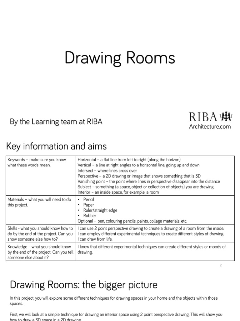 Drawing Rooms | PDF