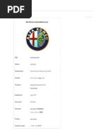 Download Alfa Romeo by Sneha Chauhan SN104617229 doc pdf