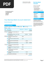 Santander Account Availability Update | PDF | Transaction Account ...