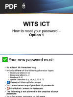 CPUT Student Login and Password Guide | PDF | Password | Login