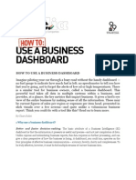 How To Use Business Dashboard Inc 9dot9 April 2010 100503090327 Phpapp01