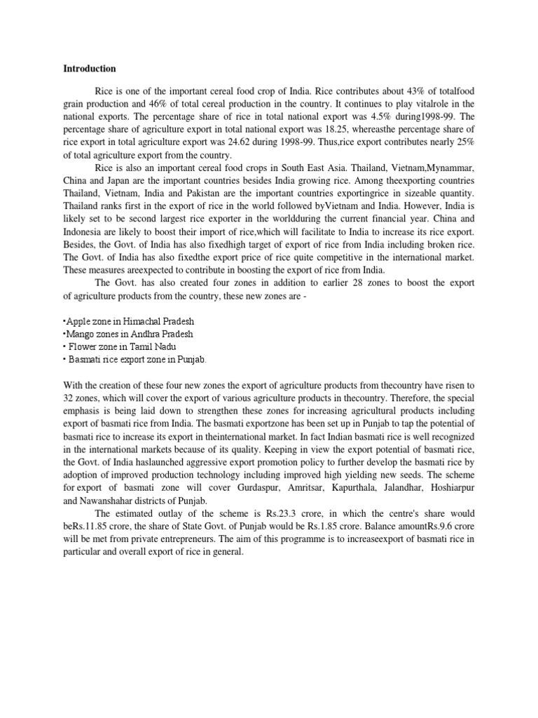Price Increase Essay
