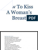How To Kiss A Womans Breast