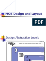 Chp 2- Mos Design and Layout