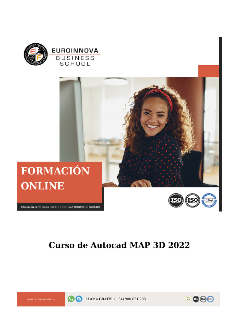 Curso Autocad Map | PDF | Sistema de información geográfica