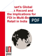 UNI Global's FDI Report About India