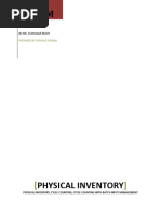GCSS-Army Inventory Process Guide | PDF | Inventory