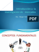 Introducción a  la   investigación de   mercados  2012