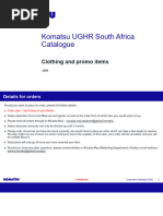 UCT Official Merchandise Catalogue 2023 | PDF | Clothing | Dress Codes