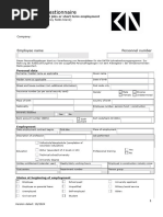 UP80 Employer Declaration Form | PDF | Pension | Employment