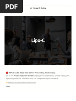 dosage for lipo c ghk-cu injection dosing protocol How Much Should I Inject Da ghk-cu injection safety What – The Food and Drug Administration