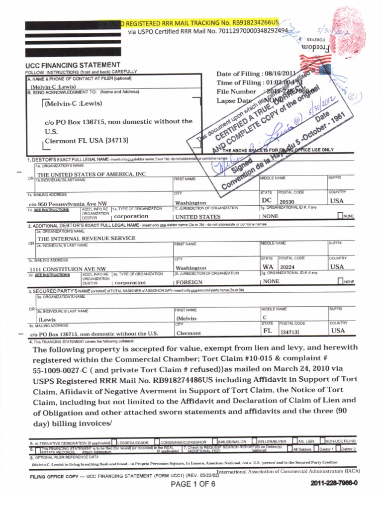 UCC1 (Legal Definition All You Need To Know)