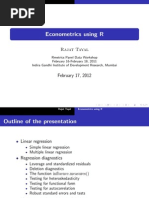 Econometrics With R