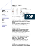 Phalanges Middle - Reduction &amp Fixation - Plate Fixation - Distal, Bicondylar - AO Surgery Reference