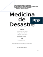 (Trabajo Medicina Desastre) RIVERO