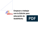 Manual de Ejercicios Solidworks