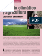 Cambio Climatico y Agricultura