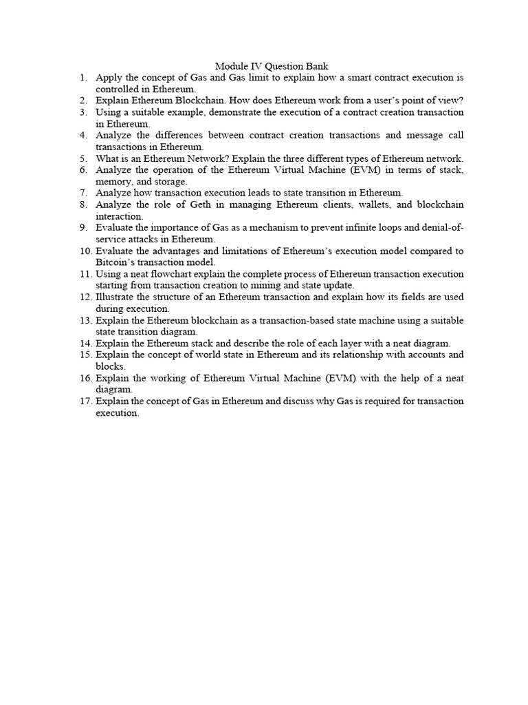 BT Module 4 QB | PDF