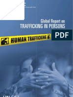 Informe en Tráfico Humano