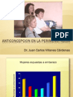 Anticoncepcion en Perimenopausia