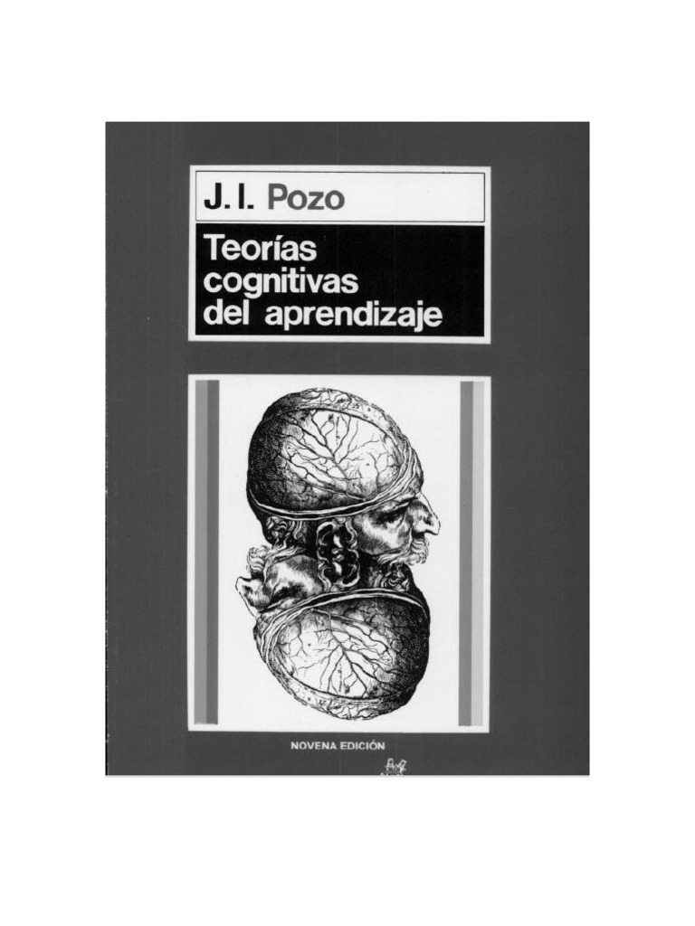 Libro - Teorias Cognitivas Del Aprendizaje - Pozo | PDF