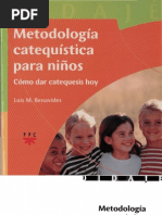 benavides, luis m - metodologia catequistica para niños