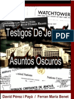 Benet, Ferran Maria - Los Testigos de Jehova Asuntos Oscuros