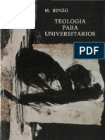 Benzo Mestre, Miguel - Teologia para Universitarios