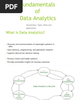 Comprehensive Data Analytics Notes | PDF | Data Analysis | Analytics