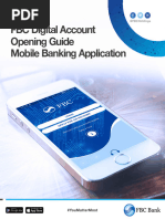 FBC Internet Banking Self-Registration Guide | PDF | Login | Banks ...